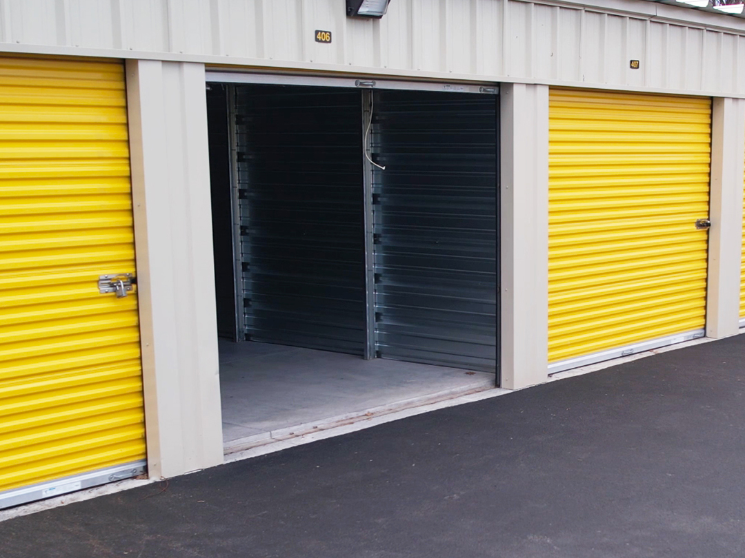 Drive-Up Storage Units